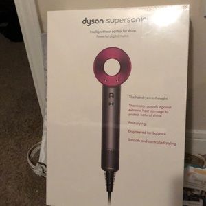 Stain Supersonic hair dryer , never opened